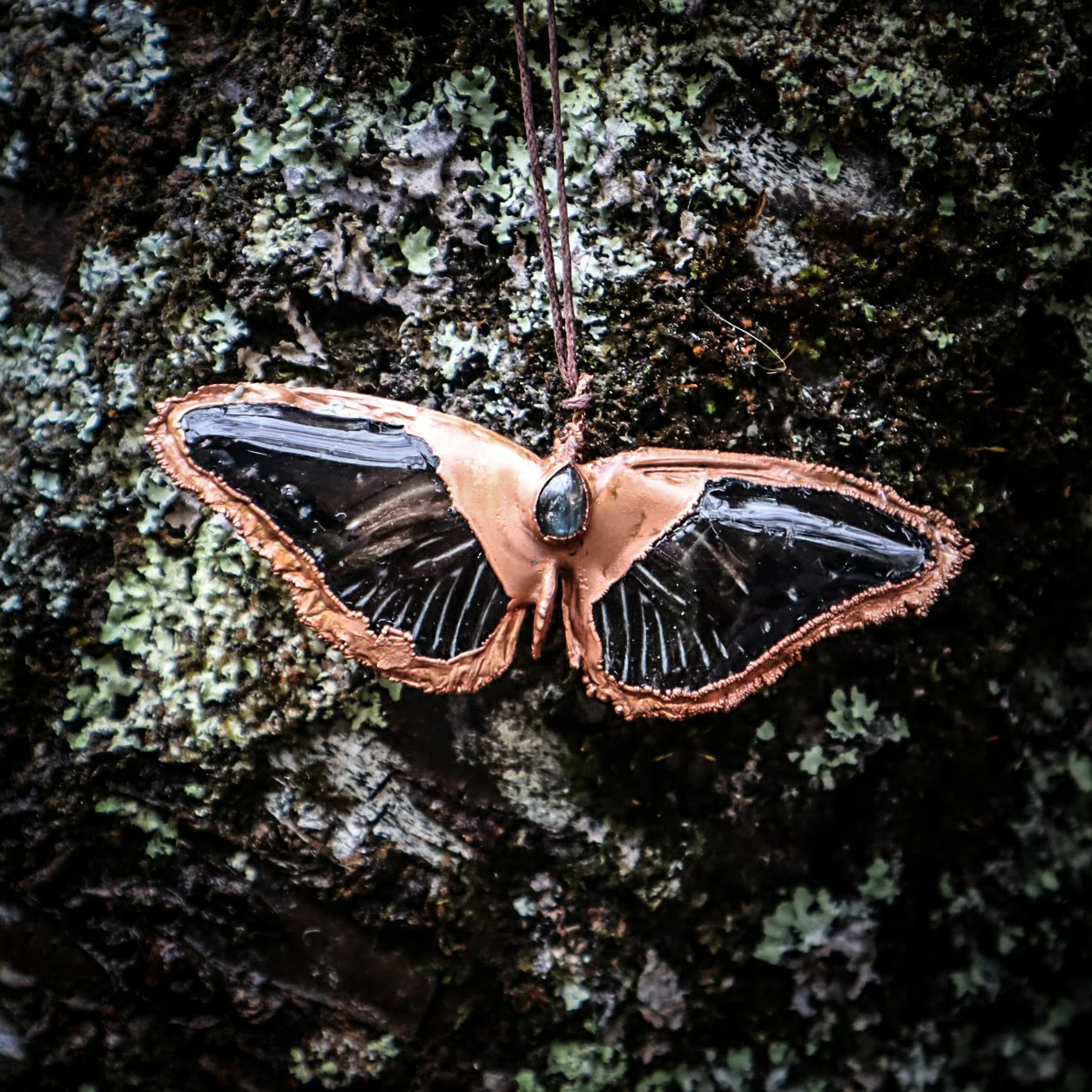 Copper Electroformed Jewellery