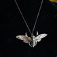 Cicada pendant necklace in electroformed copper multi-listing