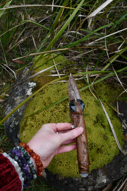 Copper electroformed  Ceremonial daggers