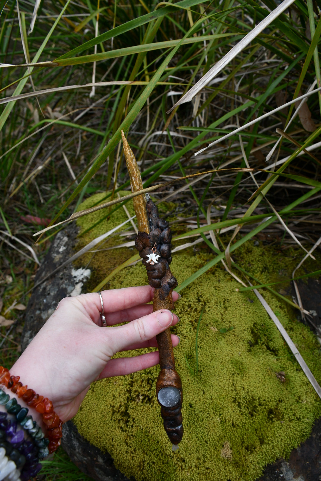 Copper electroformed  Ceremonial daggers
