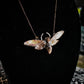 Cicada pendant necklace in electroformed copper multi-listing